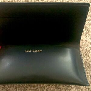 SAINT LAURENT - Glasses case
